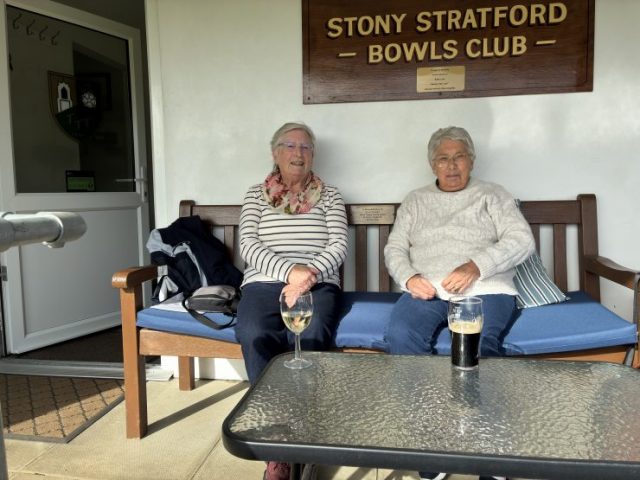 Sandra Greenhall & Cicely Pickers