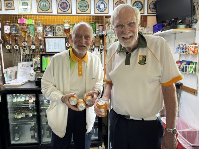 Richard Brown & Richard Parish